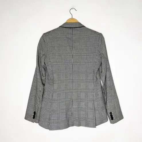 Veronica Beard Plaid One Button Women’s Blazers Size 4