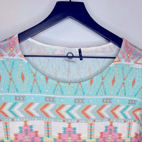 Anthropologie Akemi + Kin  Women’s Morgana Aztec Pullover Size‎ M