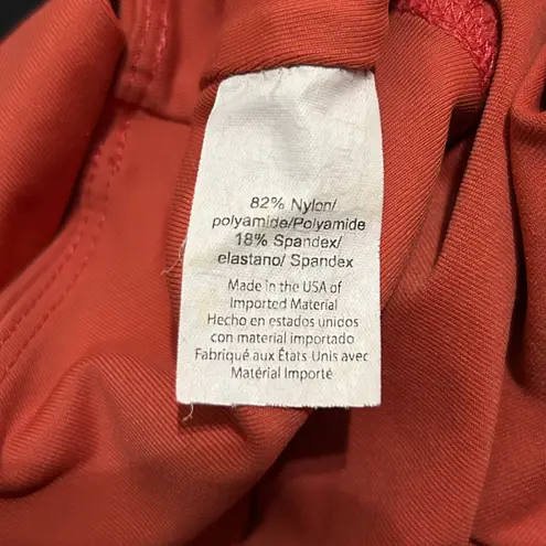 Beyond Yoga Sportflex High Waisted 7/8 Yoga Leggings Size Medium Scarlet Sun