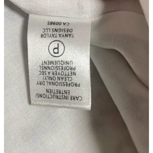 Rebecca Taylor Harper Poppy Floral Silk Blouse M Cottagecore Preppy Top ($345)