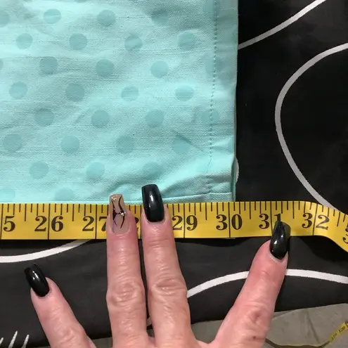 Island Republic Women's High Rise Jeans in Aqua Green Size 10