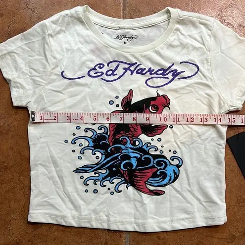 Ed Hardy NWT  Crop top size M