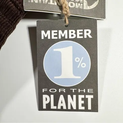 NWT Mountain Khakis Women’s Cottonwood Cord Corduroy Pant Womens Size 16 LNG Brown