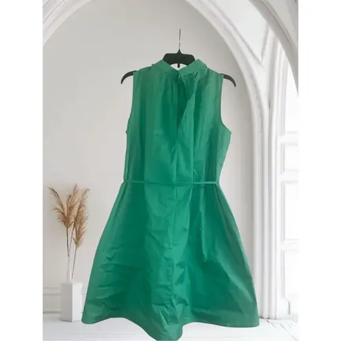 Donna Morgan ✨ SLEEVELESS BELTED MINI GREEN SZ 10 DRESS✨