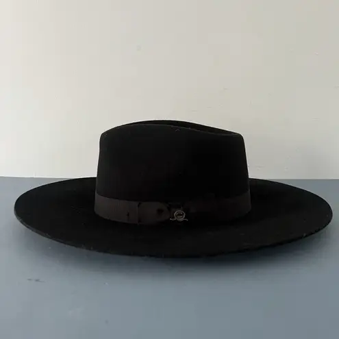 Charlie 1 Horse Highway Wool Black Felt Western Fashion Hat