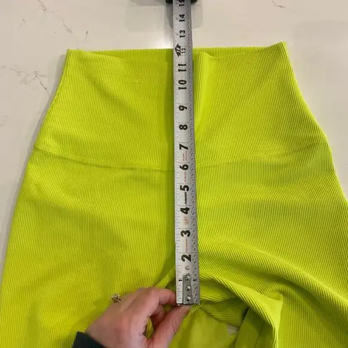 Beach Riot Lauren Ribbed Leggings with Mesh size Medium