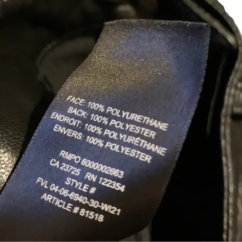 Wilfred Aritzia The Melina Faux Leather Pants Size 6