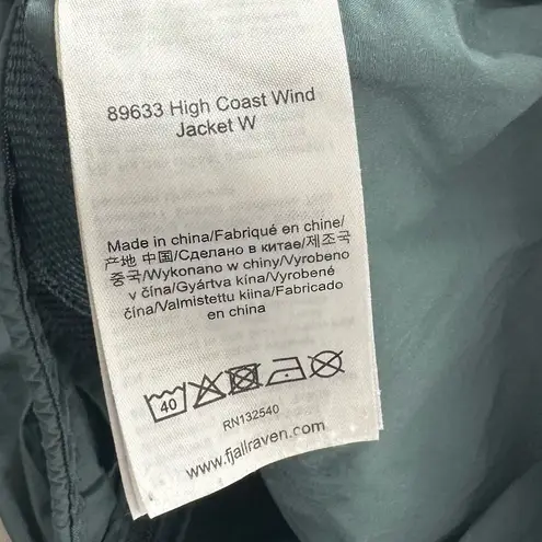 Fjallraven High Coast Wind Jacket Women’s Storm Size Large Blue