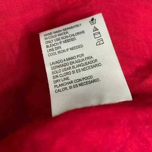 Patrons of Peace Women’s Red Bell Sleeves Boho Flowy Short Dress XS