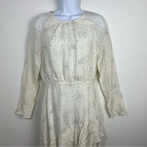 Maje Reto Asymmetrical Long Sleeved Dress Size 38 FR / 6 US Small