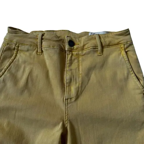 Cosmic Blue Label Yellow Stretch Ankle Jeans Women Size 27 | 72