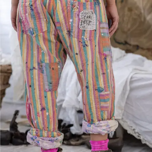 Magnolia Pearl Striped Miner Pants