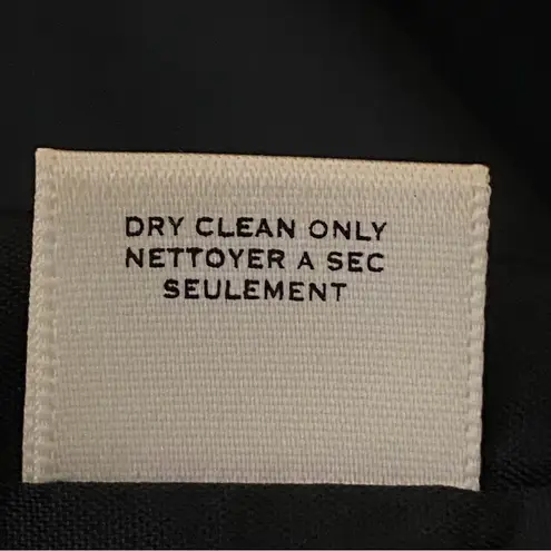 Moulinette Soeurs /ANTHROPOLOGIE “Silk Feather Dress” in 100% Silk. Size 6. EUC