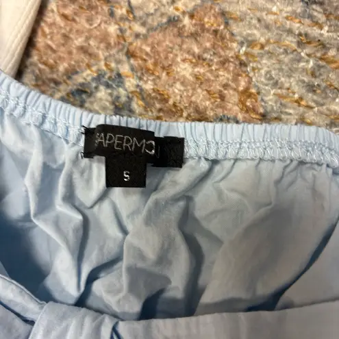 PaperMoon , Aerie, and AE Short Sleeve Bundle Tops - Olive, Cream, and Light Blue