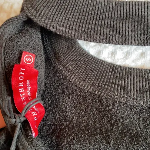 n:philanthropy CHENOA Sweatshirt Shift Mini Dress