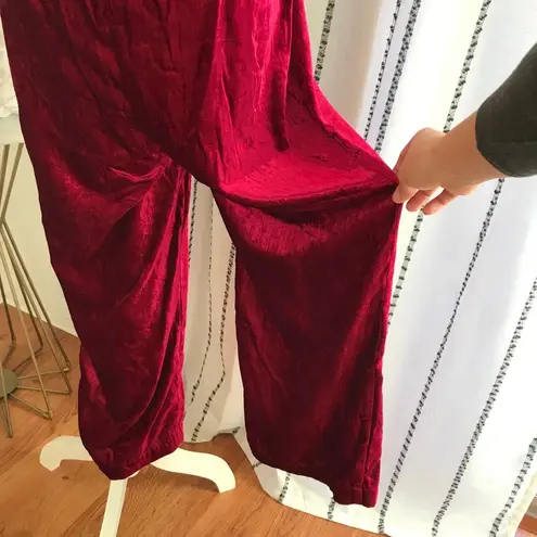 Johnny Was 👒Love Velvet Halter Romper Size S