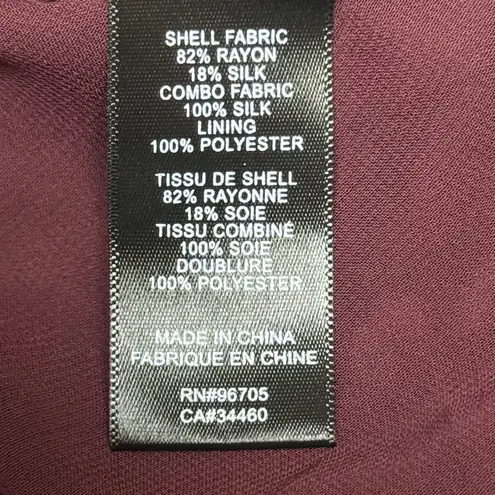 Rebecca Taylor Ruched Velvet Dress