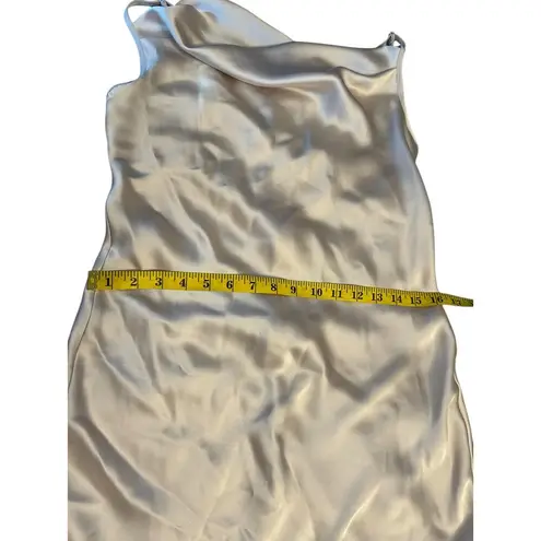 Essue E.SSUE Champagne Satin Slip Dress - Size M