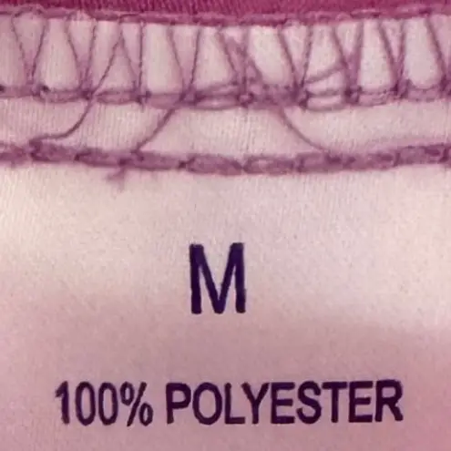 Y2K Vintage Reversible sz M Womens Polkadot Floral High Waist ALine Maxi Skirt Purple Size M