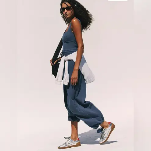 FP Movement by Free People Inbound Onesie NWOT Blue