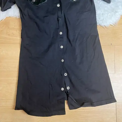 Leg Avenue Sexy sergeant costume dress halloween size M/L