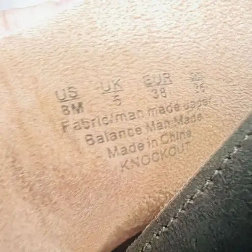 Life Stride Knockout Lace-Up Combat Boot, Comfort Boot, Green Olive, Size 8, NWT