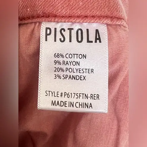 Pistola Slim straight scissor Cut Hem Jeans