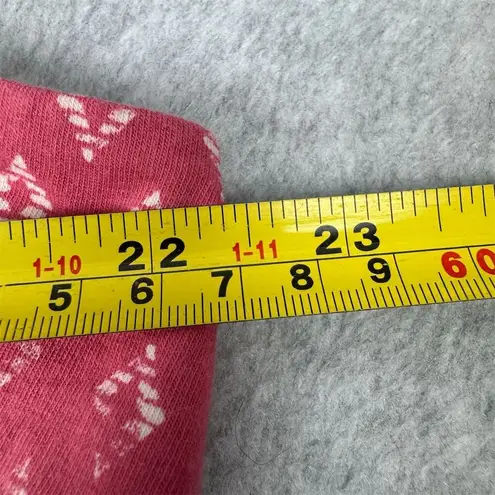 Woman Within Plus 1X Pink Sleeveless Knee Length Dress