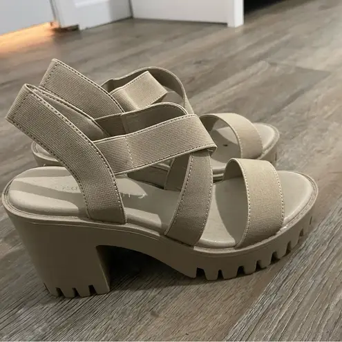 Steve Madden madden girl platform heels