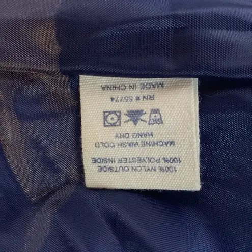 Simply Southern  Navy Gold Anchor Puffer Vest Size XL