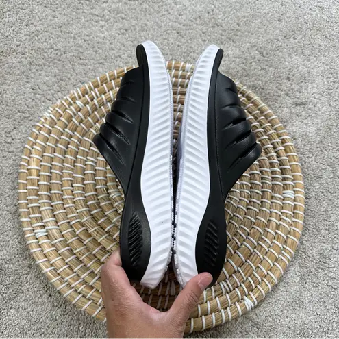 KuaiLu Women’s Recovery Sandals Comfortable Plantar Fasciitis Arch Support 9 Black