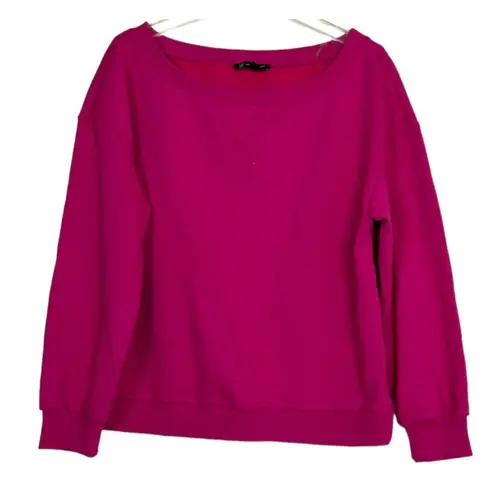 INC Size XL Scoop Neck Women's Jogger Tops and Matching Pants Color Pink - Image 2