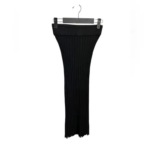 Altuzarra ribbed midi skirt bodycon