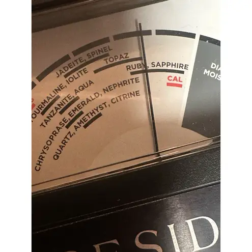 Exquisite Sunset Padparadscha Sapphire 925 Sterling Silver Size 7