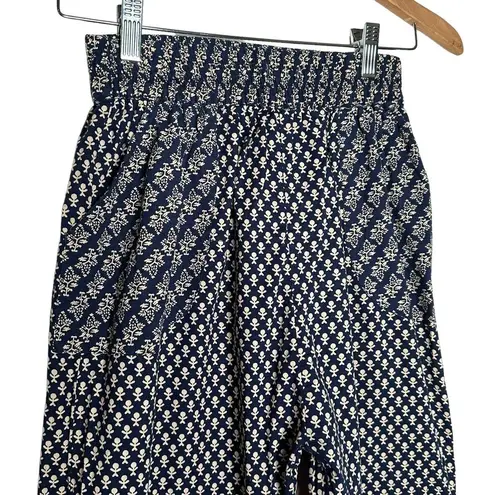 Staring At Stars Dark Geometric Pull On Jogger Pants Size XS BOHO Hippie Relaxed