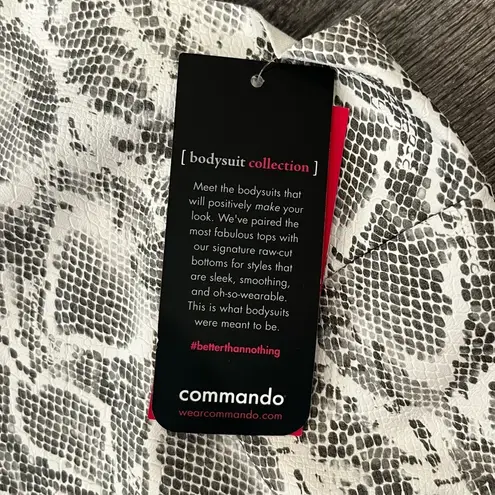 Commando NWT |  Faux Leather Bodysuit