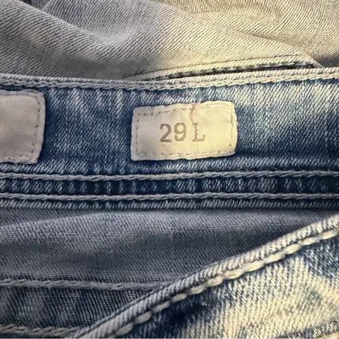 BKE Stella Boot Stretch Jeans in Bain light wash size 29L low rise bootcut