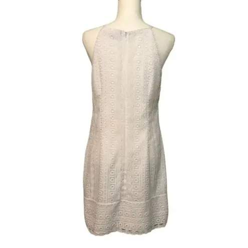 White House | Black Market NWOT  White Crochet Dress