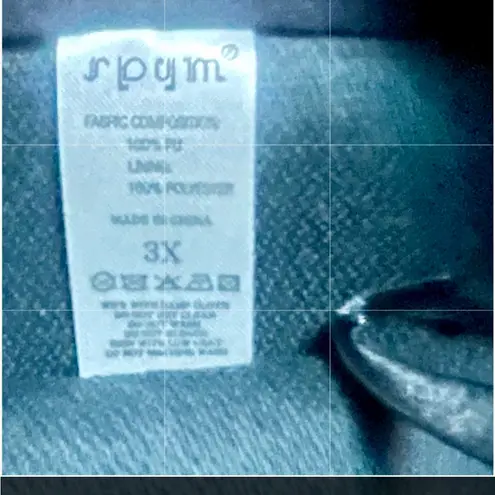 New! S P Y M Faux Leather High Waisted Bodycon Mini Zip Up Skirt Black Size 3X