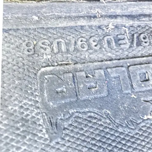 Polar Winter Snow Boots Women's US 8 EU 39 Black Faux Fur Lace