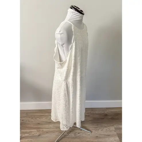 Fortune + Ivy White Lace Dress