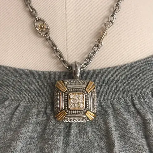 Statement Necklace Silver