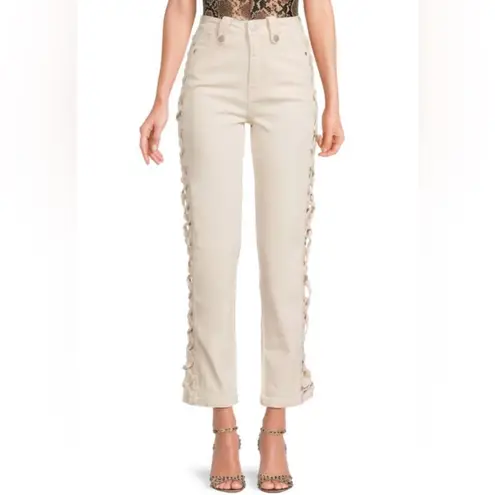 Habitual Cable Ankle Straight Leg Jeans