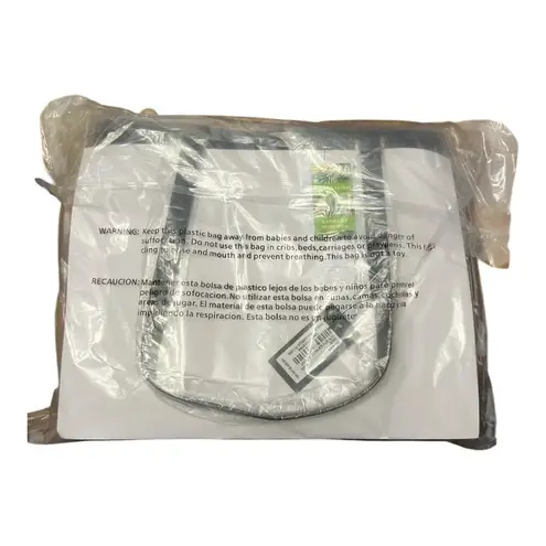 Badgley Mischka 🎉 HOST PICK🎉Badgely Mischka Black Vegan Leather Tote Bag. NWT