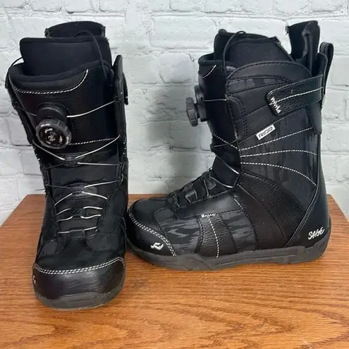 Burton Women’s Black  Sage Boa Coiler Snowboarding Boots | Size 7 |