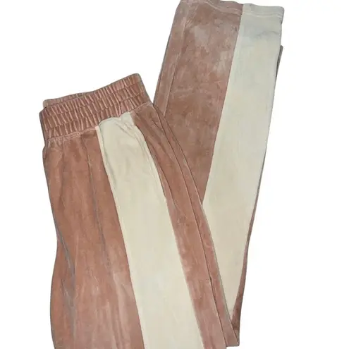 Body Glove EARLY MORNINGS COLOR BLOCKED ELASTIC PANTS MUSHROOM WOMENS MEDIUM