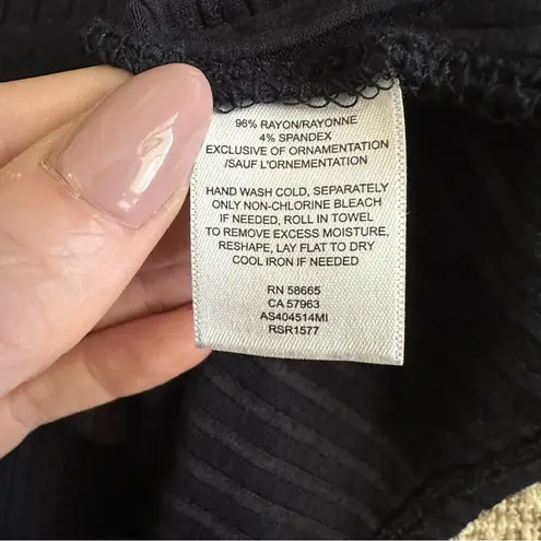 1901 Navy V Neck Sweater Dress