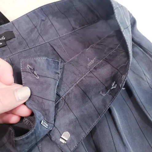 Rails Jenna Belted Wide Leg Pants Charcoal