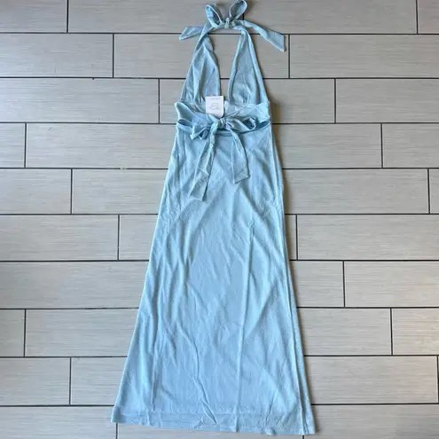 Fortunate One Maxi Dress Blue