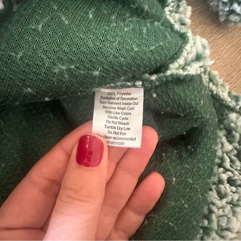 Boxercraft NWT Boxer Craft Sherpa Quarter Zip
Pullover in Green